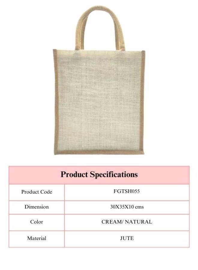 Fatio Set of 10 Jute Bottle Bags for 3 Bottles – Eco-Friendly Cream and Natural Wine Tote - Image 4